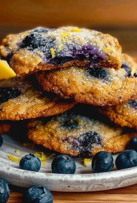Lemon Blueberry Cookies