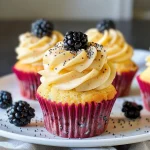 Lemon Poppy Seed Cupcakes
