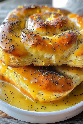 Lemon Poppy Seed Pull-Apart Bread