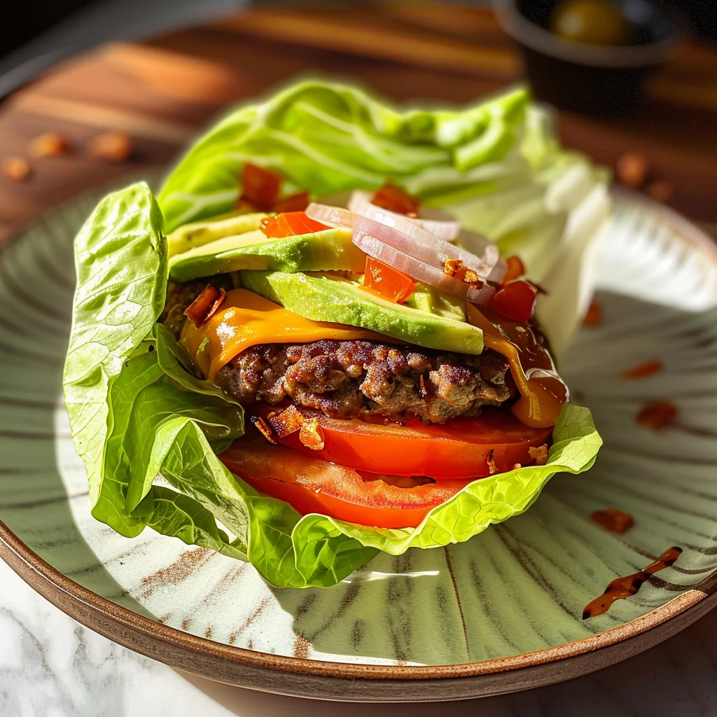 Lettuce Wrap Burgers