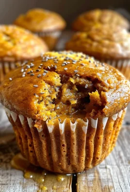 Low-Calorie, High-Protein Pumpkin Muffins