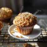 Maple Brown Sugar Oatmeal Muffins