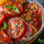Marinated Tomatoes: A Delicious Recipe for Flavorful Summer Salads