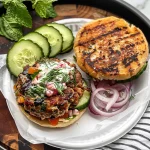 Mediterranean Turkey Burgers