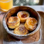 Mini Dutch Baby Pancakes