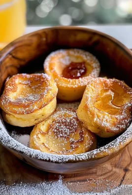 Mini Dutch Baby Pancakes