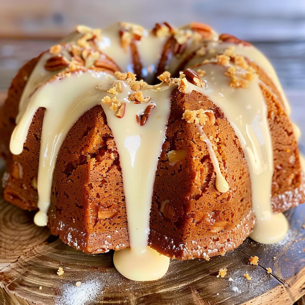 Moist Carrot Bundt Cake
