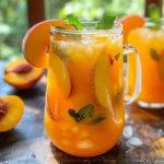 Peach Lemonade