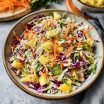 Pineapple Coleslaw