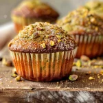 Pistachio Muffins Recipe