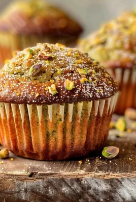 Pistachio Muffins Recipe
