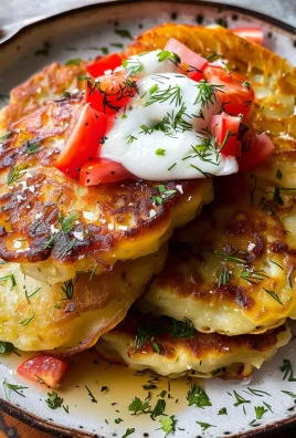 Potato and Onion Cheese Pancakes