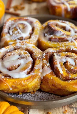 Pumpkin Cinnamon Rolls