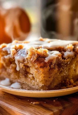 Pumpkin Coffee Cake Recipe