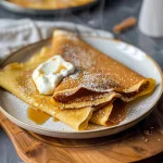 Pumpkin Crepes