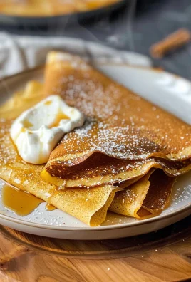 Pumpkin Crepes