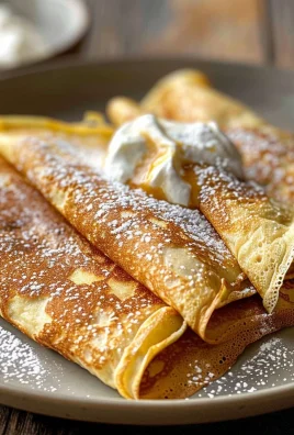 Pumpkin Crepes Cinnamon Mascarpone