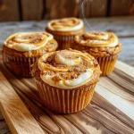 Pumpkin Swirl Muffins