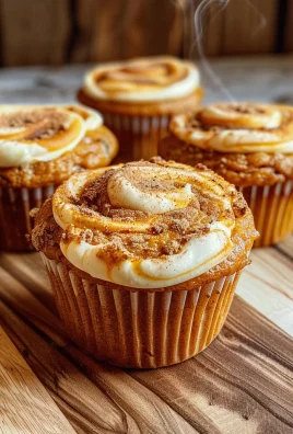 Pumpkin Swirl Muffins