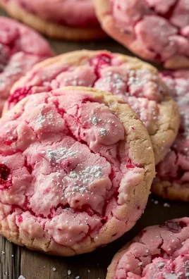 Raspberry Sugar Cookies