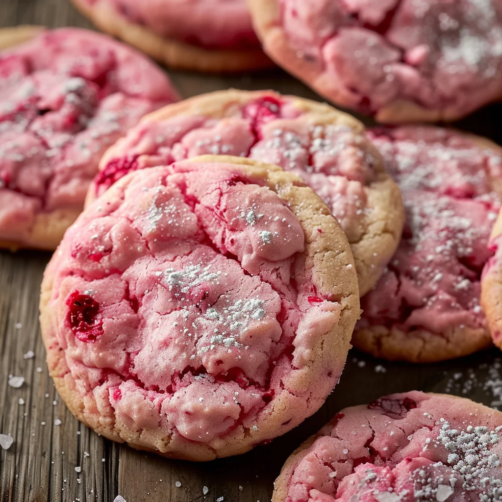 Raspberry Sugar Cookies