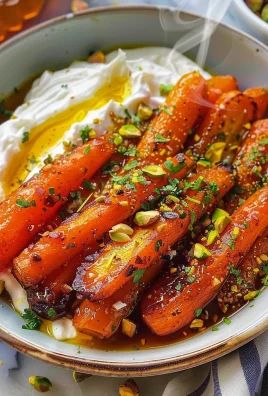 Roasted Carrots with Whipped Ricotta and Hot Honey