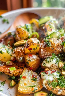 Roasted Potato Salad Recipe