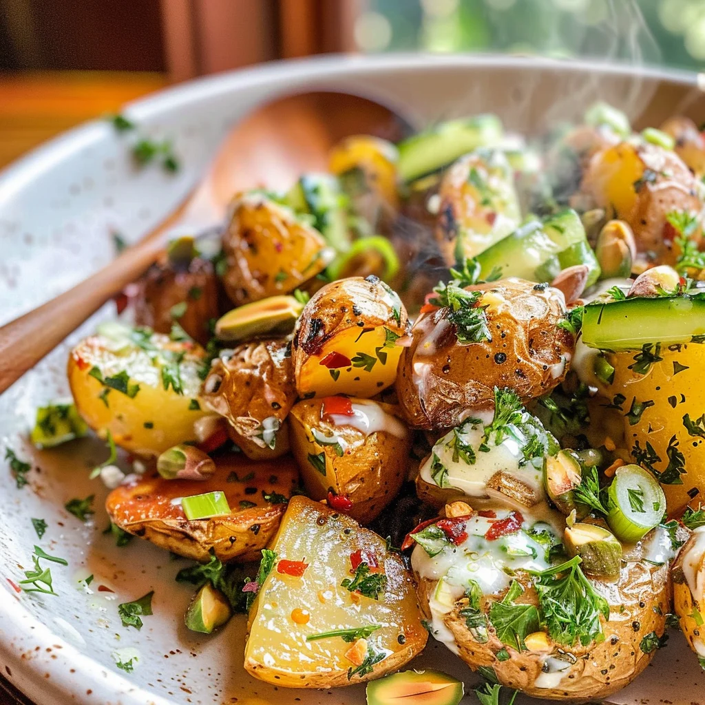 Roasted Potato Salad Recipe