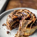"Snickers" Cinnamon Rolls