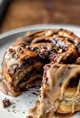 "Snickers" Cinnamon Rolls