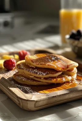 Spanish Churro-Inspired Pancakes: A Breakfast Delight!