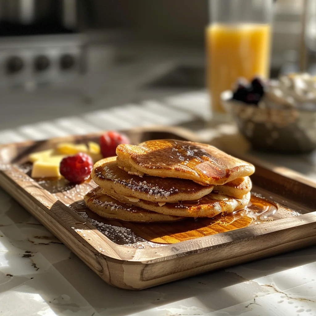 Spanish Churro-Inspired Pancakes: A Breakfast Delight!