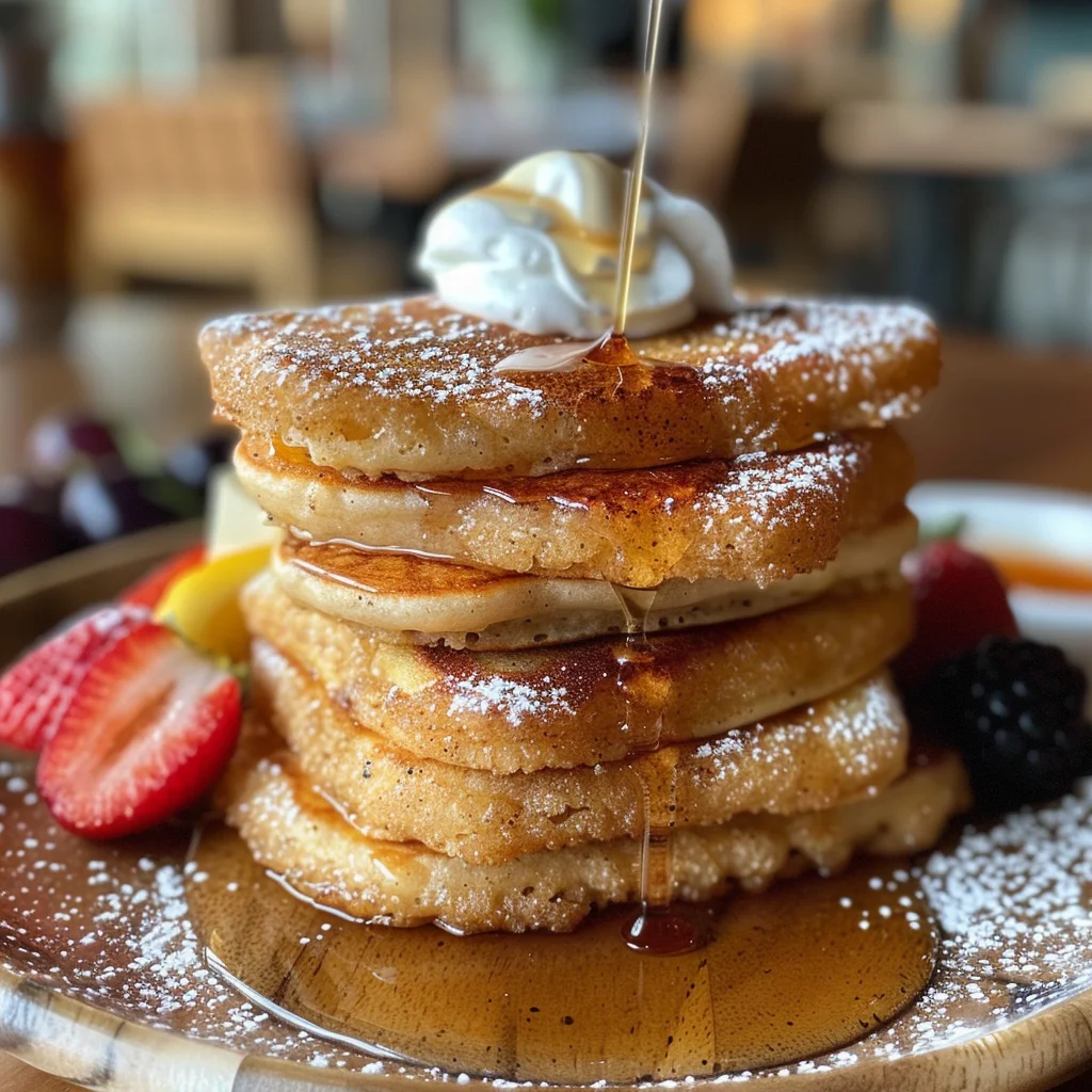 Spanish Churro-Inspired Pancakes: A Breakfast Delight! image 4