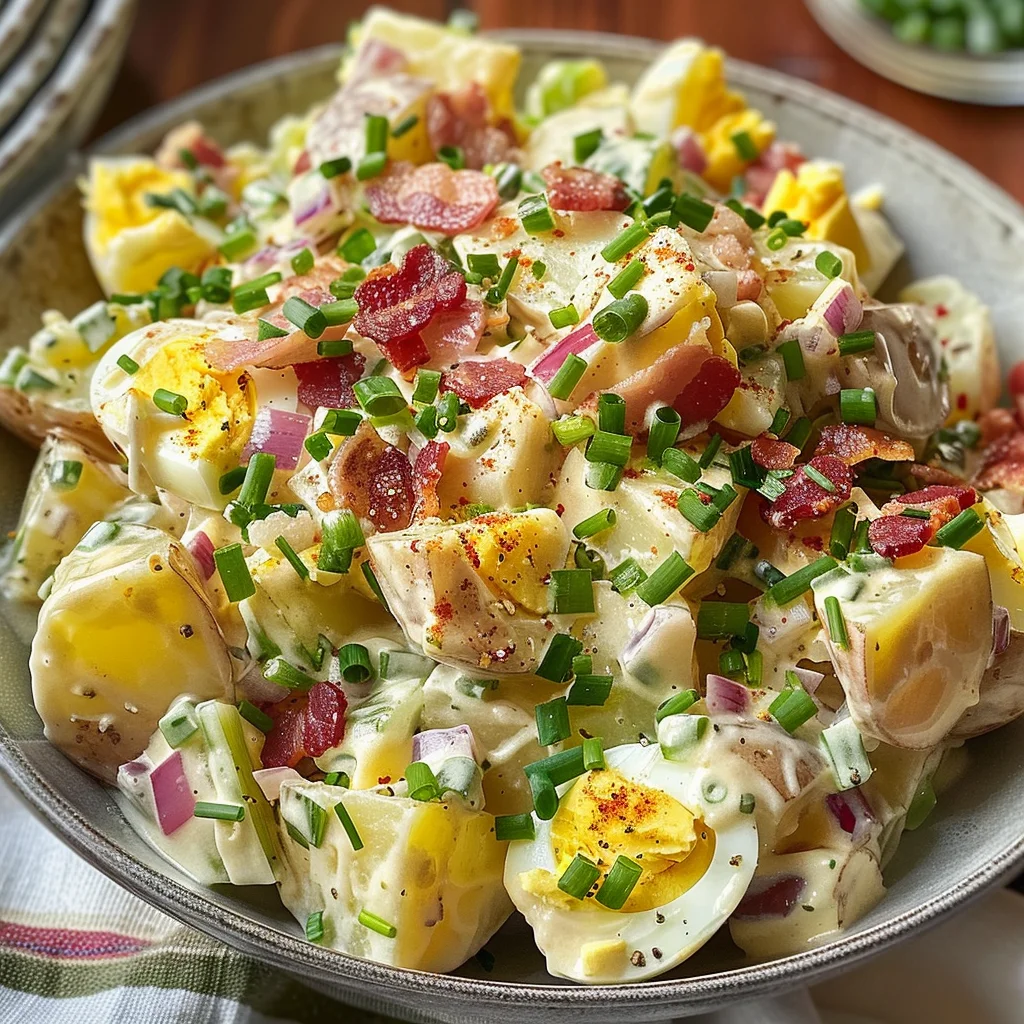 Steakhouse Potato Salad