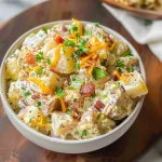 Steakhouse Potato Salad: A Creamy, Flavor-Packed Side Dish