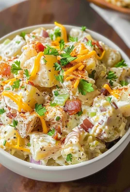 Steakhouse Potato Salad: A Creamy, Flavor-Packed Side Dish