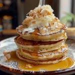 Sweet Coconut Cream Pancakes: A Breakfast Delight You’ll Love!