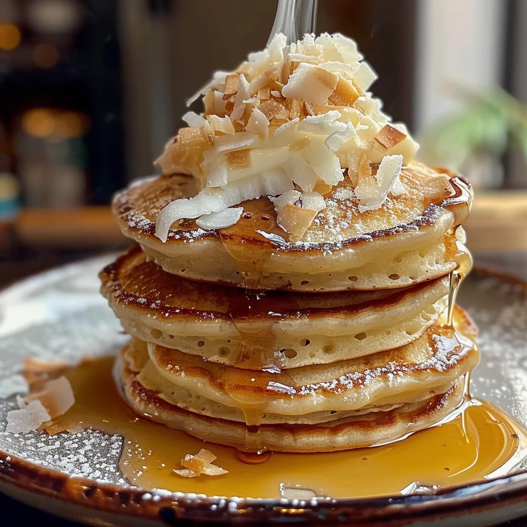 Sweet Coconut Cream Pancakes: A Breakfast Delight You’ll Love!