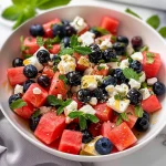 Watermelon Feta Salad
