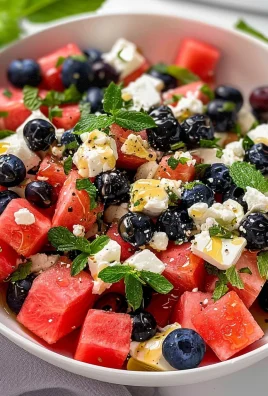 Watermelon Feta Salad