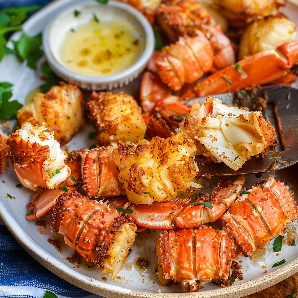 Air Fryer Crispy Crab Bites (VIRAL TIKTOK)