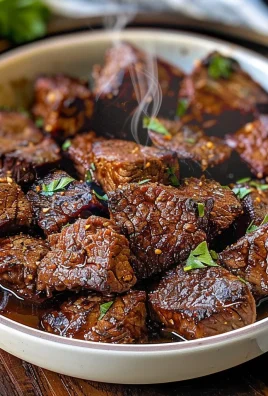 Air Fryer Juicy Steak Bites