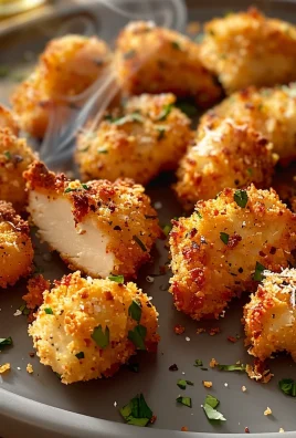 Air Fryer Ranch-Crusted Chicken Bites
