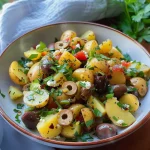 Amazing Mediterranean Potato Salad: 2 Flavors to Adore