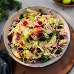 Apple Cranberry Coleslaw Recipe