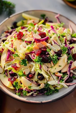 Apple Cranberry Coleslaw Recipe