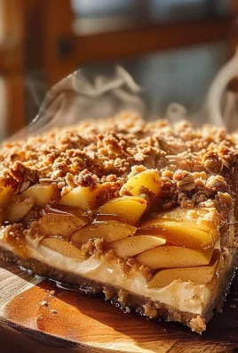 Apple Crisp Cheesecake Delight: A Delicious Fusion of Flavors