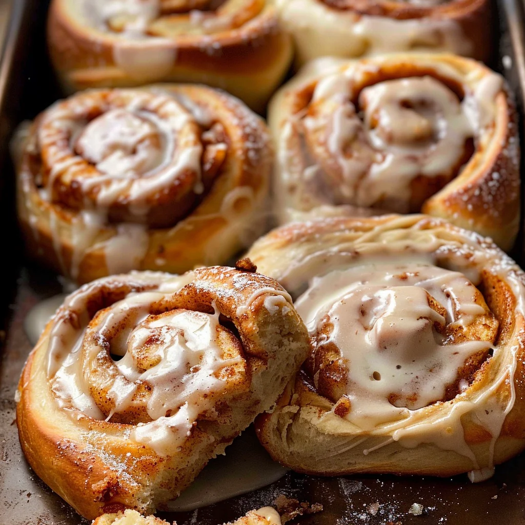 Apple Pie Cinnamon Rolls