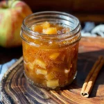 Apple Pie Jam {for canning}