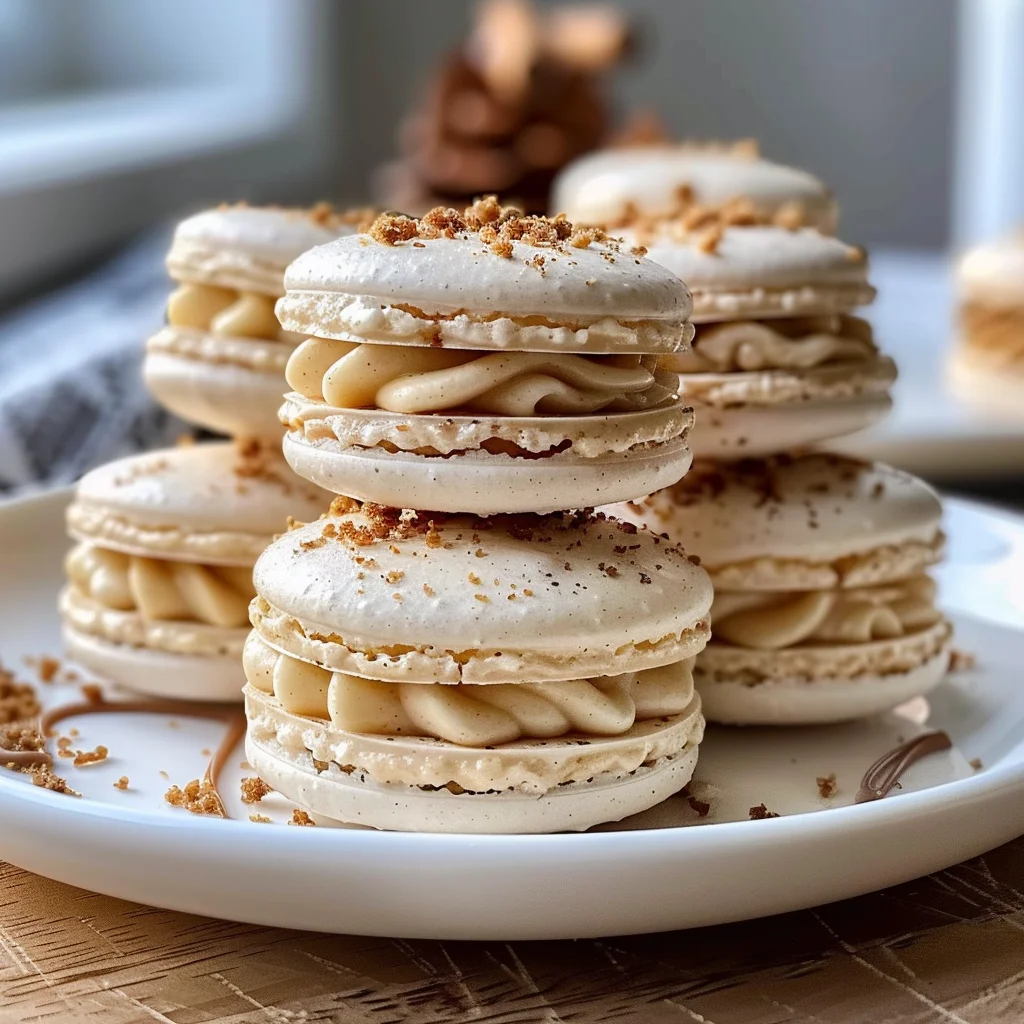 Apple Pie Macarons Recipe